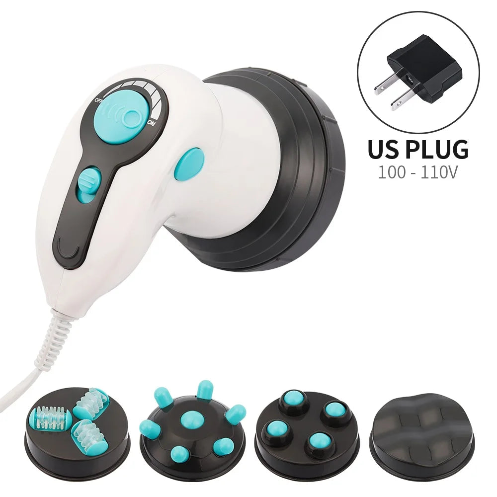 4-in-1 Electric Body Massager