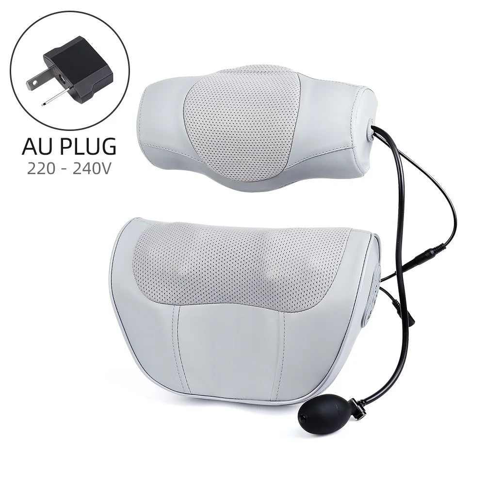 2-in-1 Neck & Back Massage Pillow