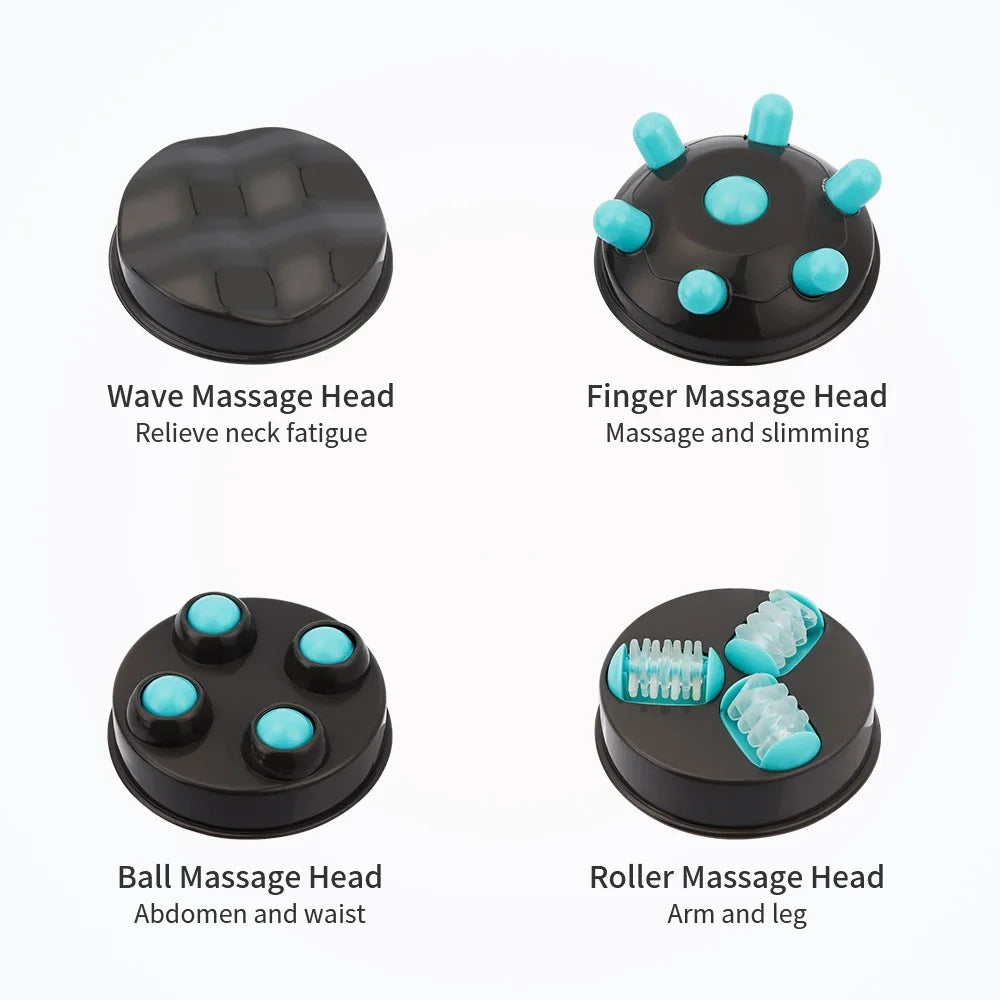 4-in-1 Electric Body Massager