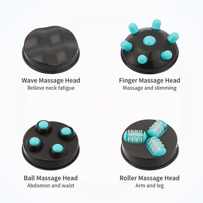 4-in-1 Electric Body Massager