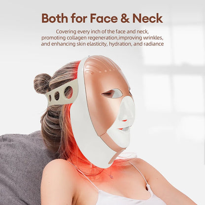 Wireless LED Face & Neck Mask