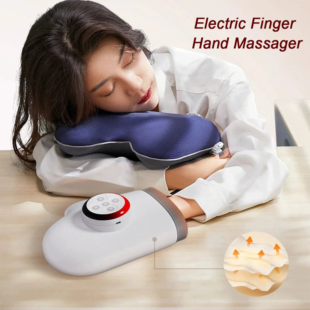 Electric Finger Hand Massager