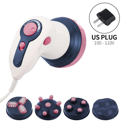 4-in-1 Electric Body Massager