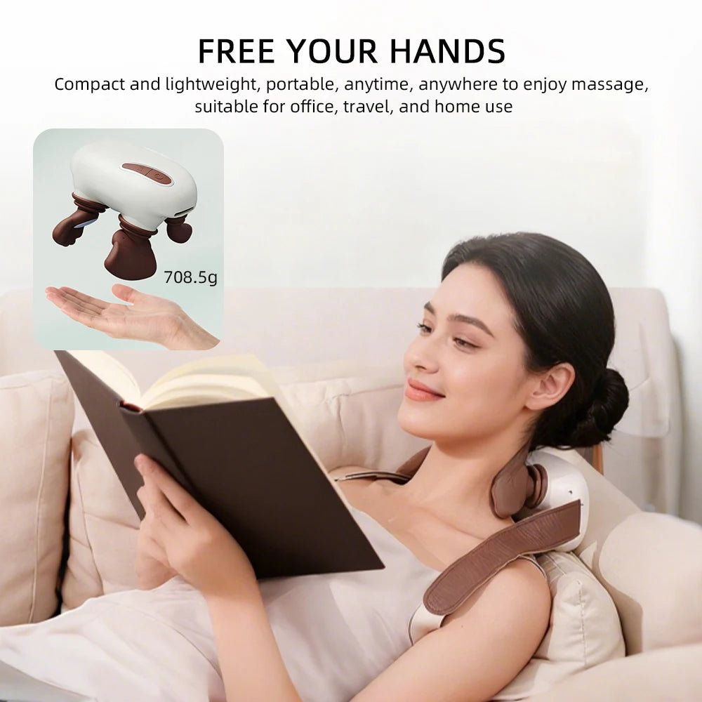 Neck & Shoulder Kneading Massager