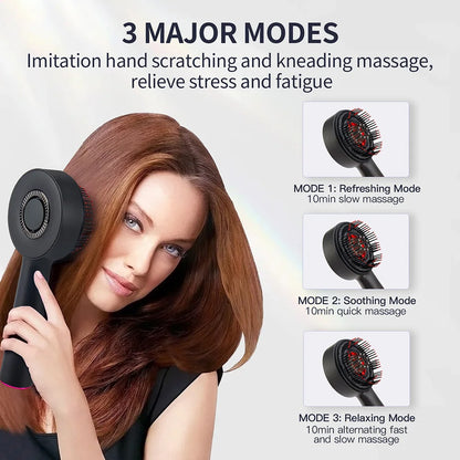 Electric Scalp Massage Comb