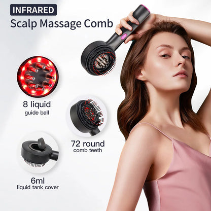 Electric Scalp Massage Comb