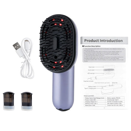Vibrating Scalp Spray Massage Comb
