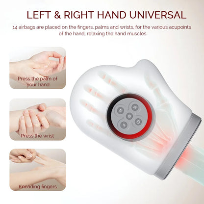 Electric Finger Hand Massager