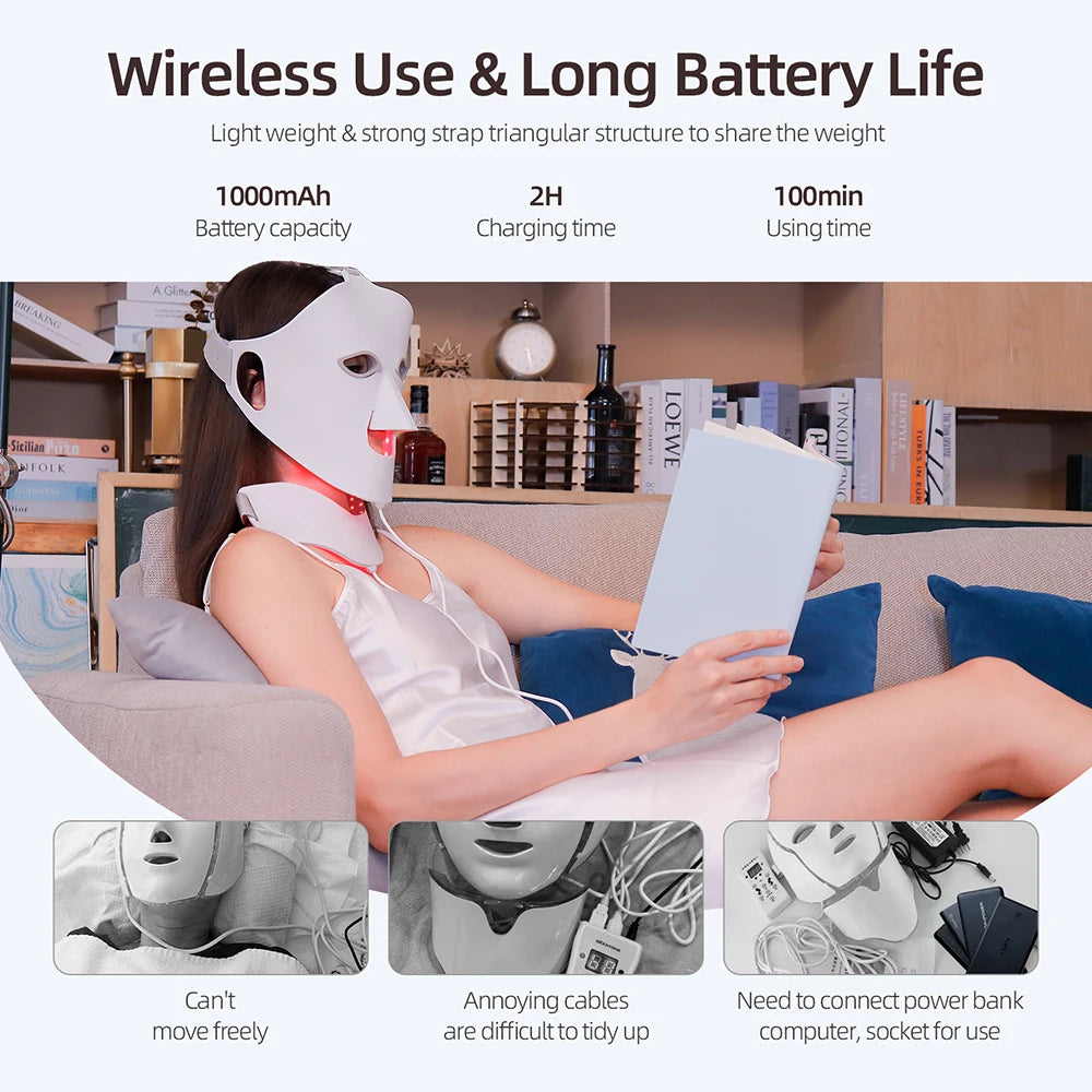 LED Face & Neck Therapy Mask
