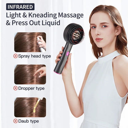 Electric Scalp Massage Comb