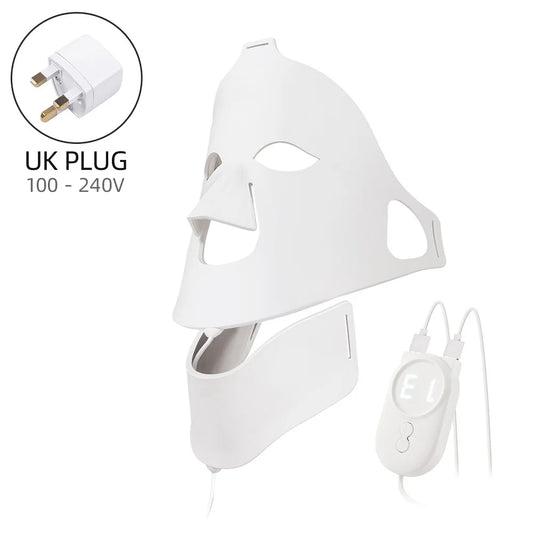 7-Color Silicone LED Face & Neck Mask