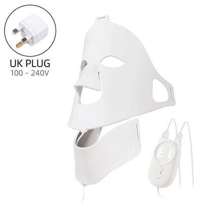 7-Color LED Face & Neck Silicone Mask