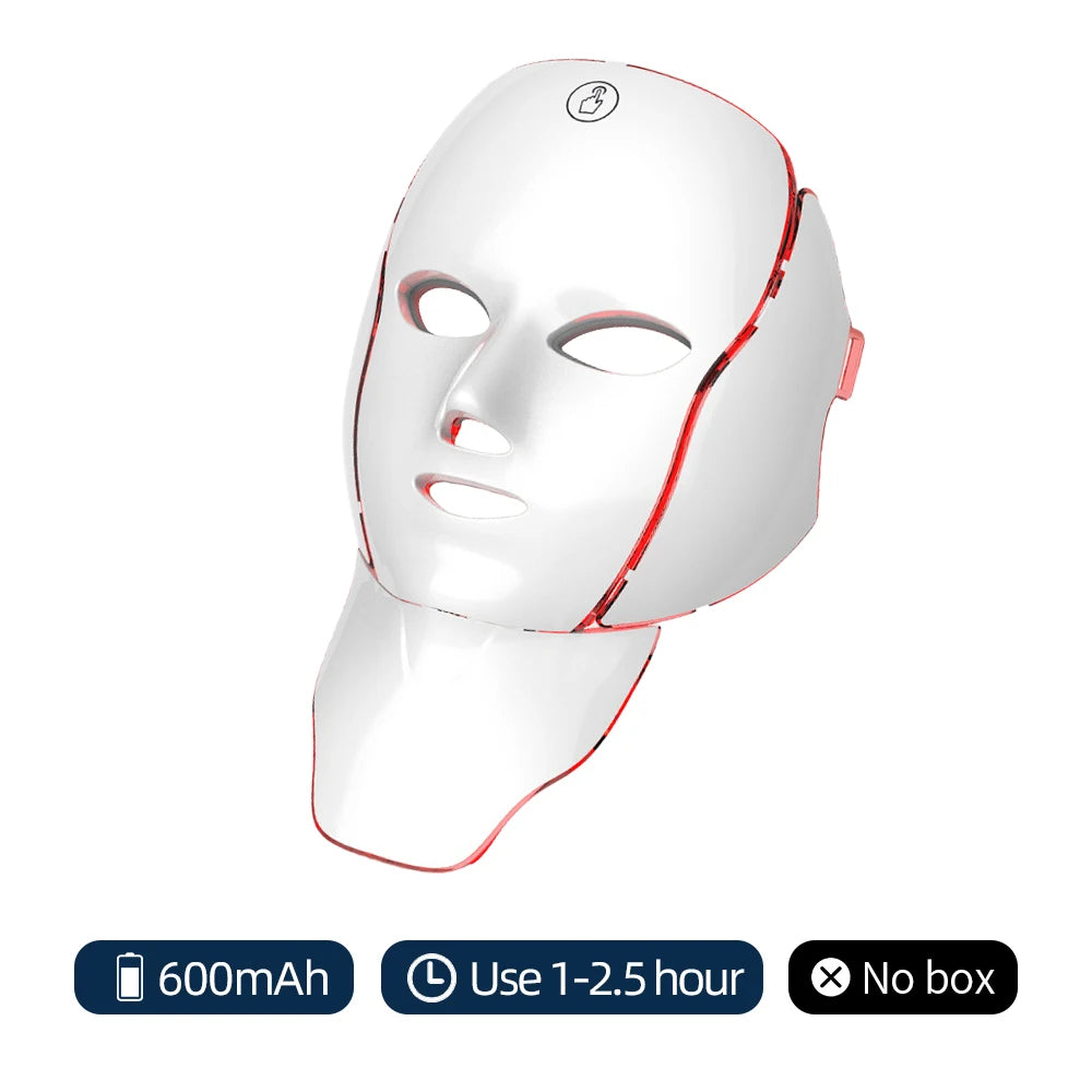 7-Color LED Face & Neck Mask