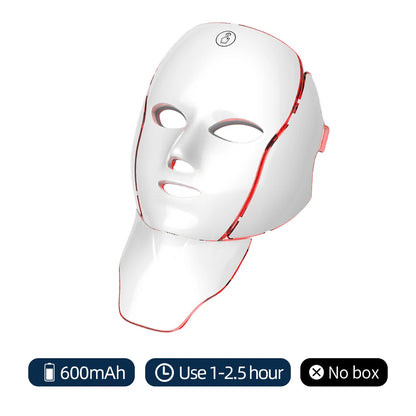 7-Color LED Face & Neck Mask