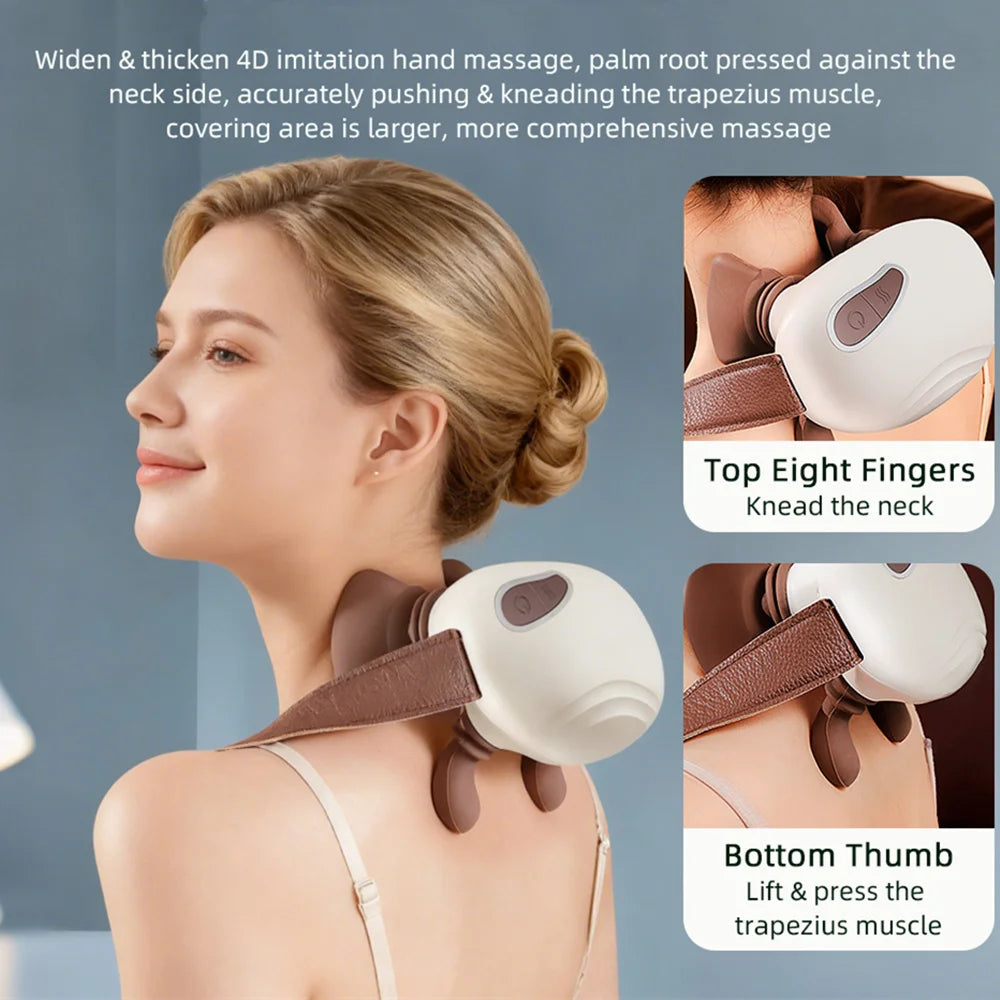 Neck & Shoulder Kneading Massager