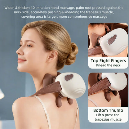 Neck & Shoulder Kneading Massager