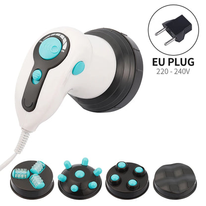 4-in-1 Electric Body Massager