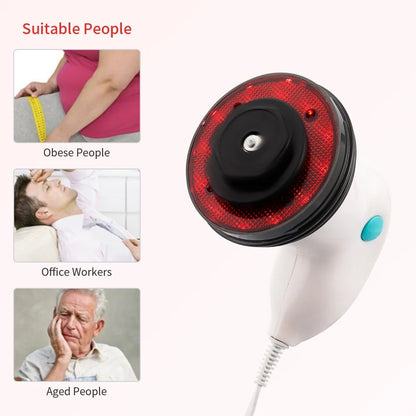 4-in-1 Electric Body Massager