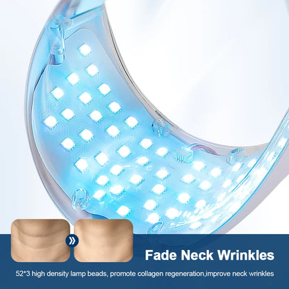 7-Color LED Neck Mask