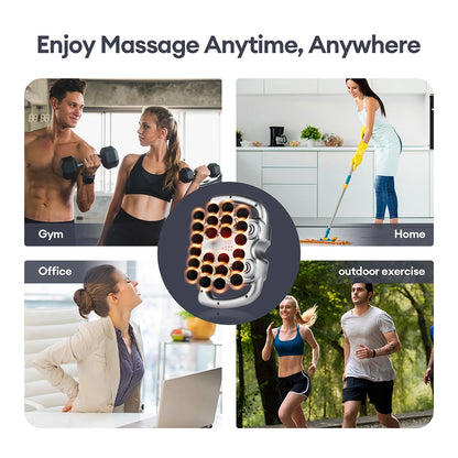 High-Power Body Massage Gun