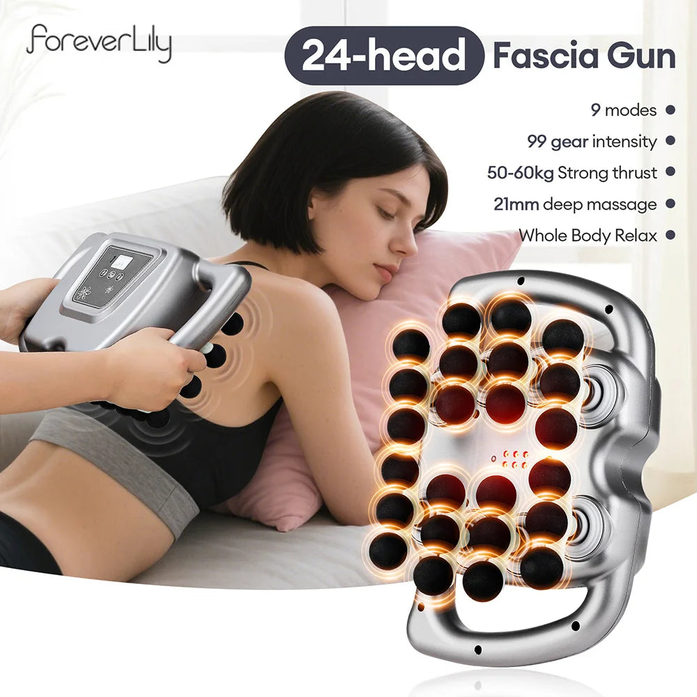 High-Power Body Massage Gun