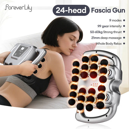 High-Power Body Massage Gun