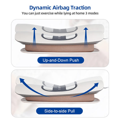 Electric Waist Traction Massager