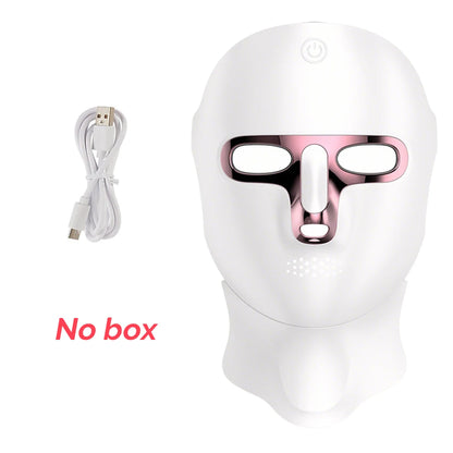 Wireless 7-Color LED Face & Neck Mask