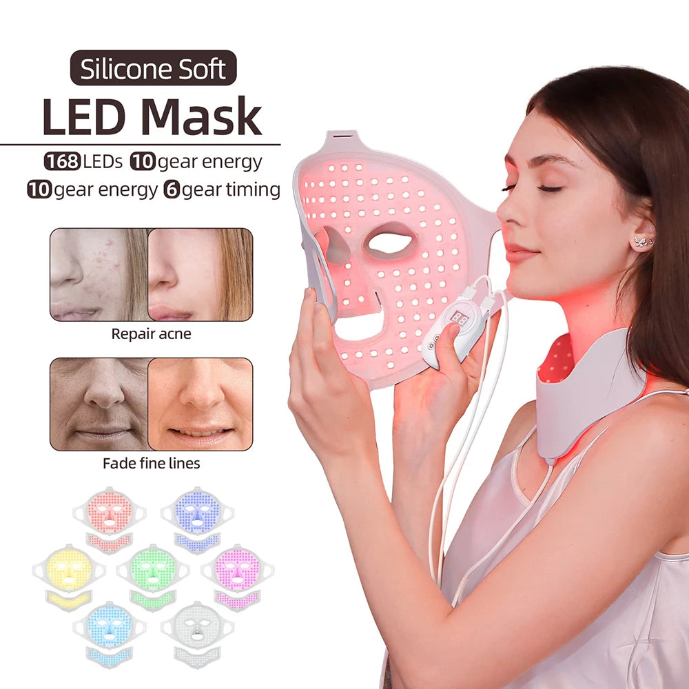 LED Face & Neck Therapy Mask