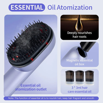 Vibrating Scalp Spray Massage Comb