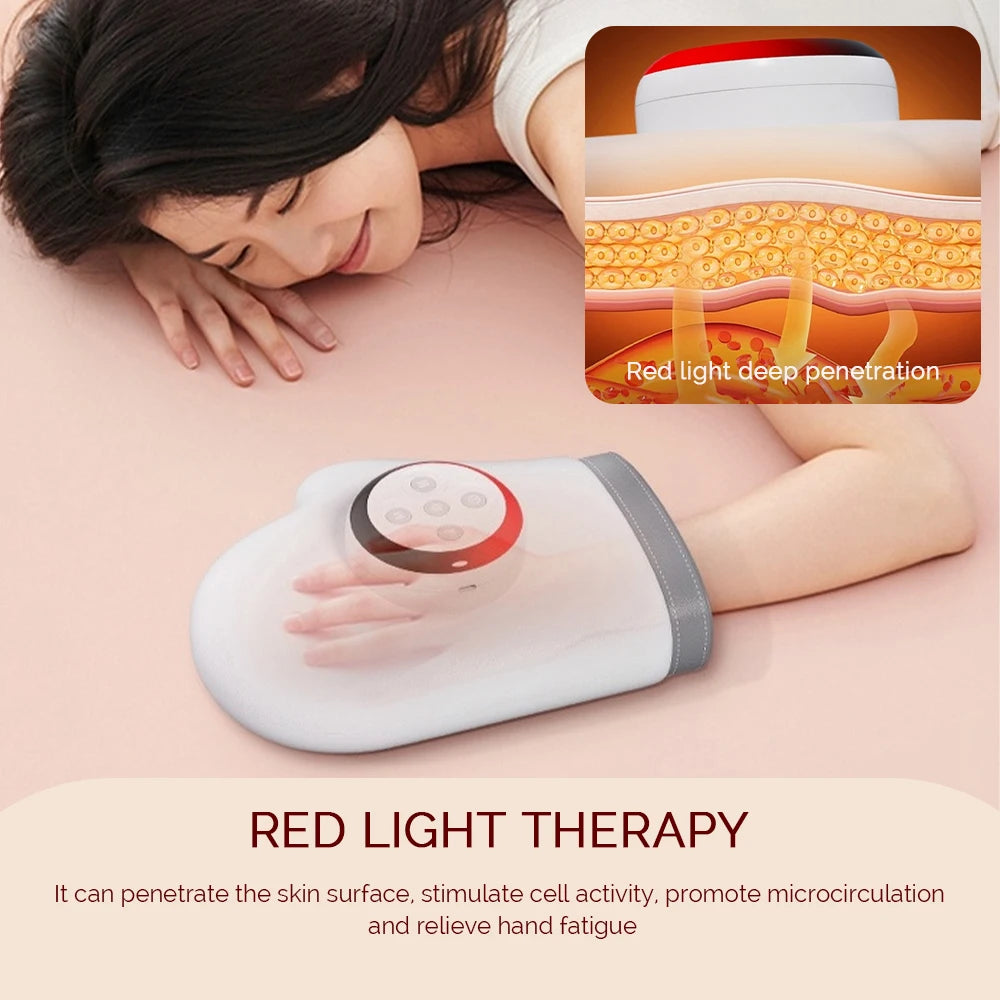 Electric Finger Hand Massager