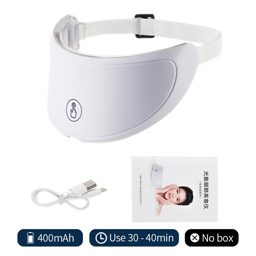 7-Color LED Neck Mask