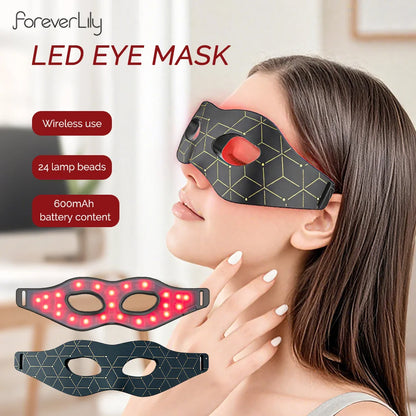 LED Eye Therapy Mask