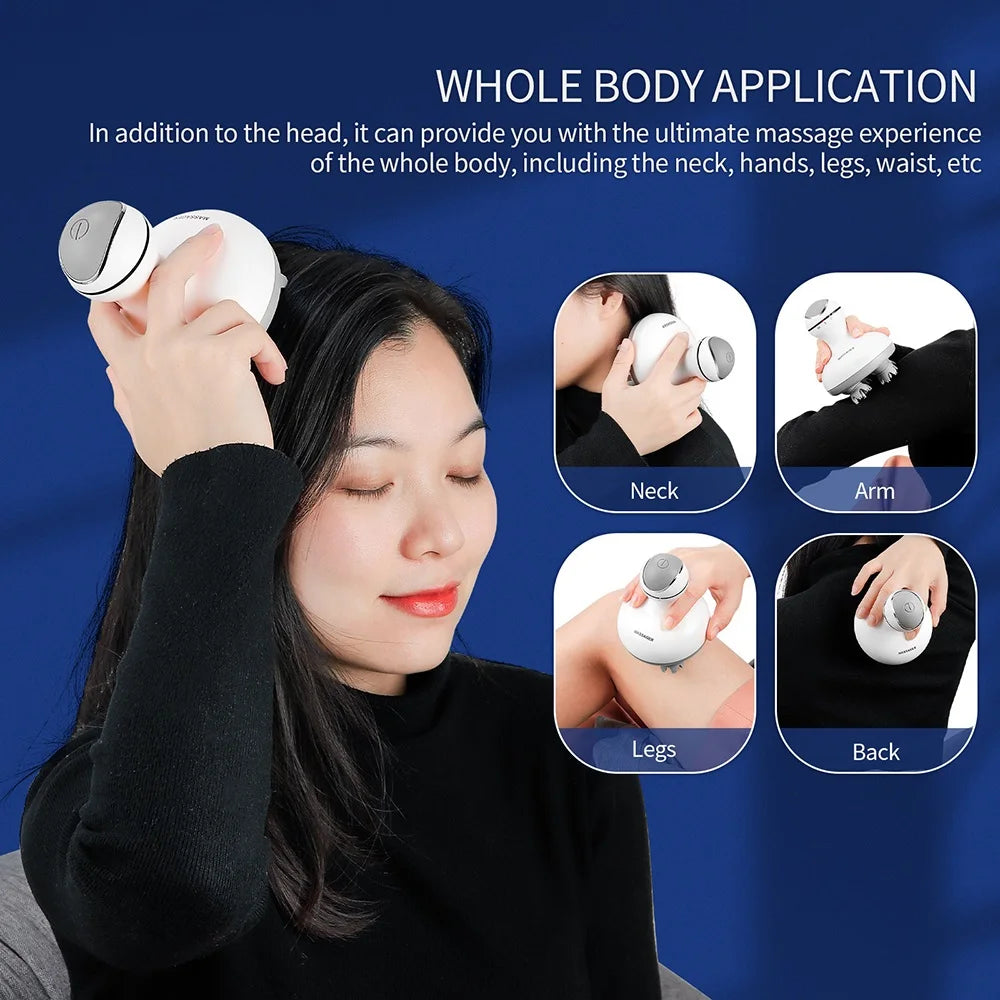 Wireless Head Massager
