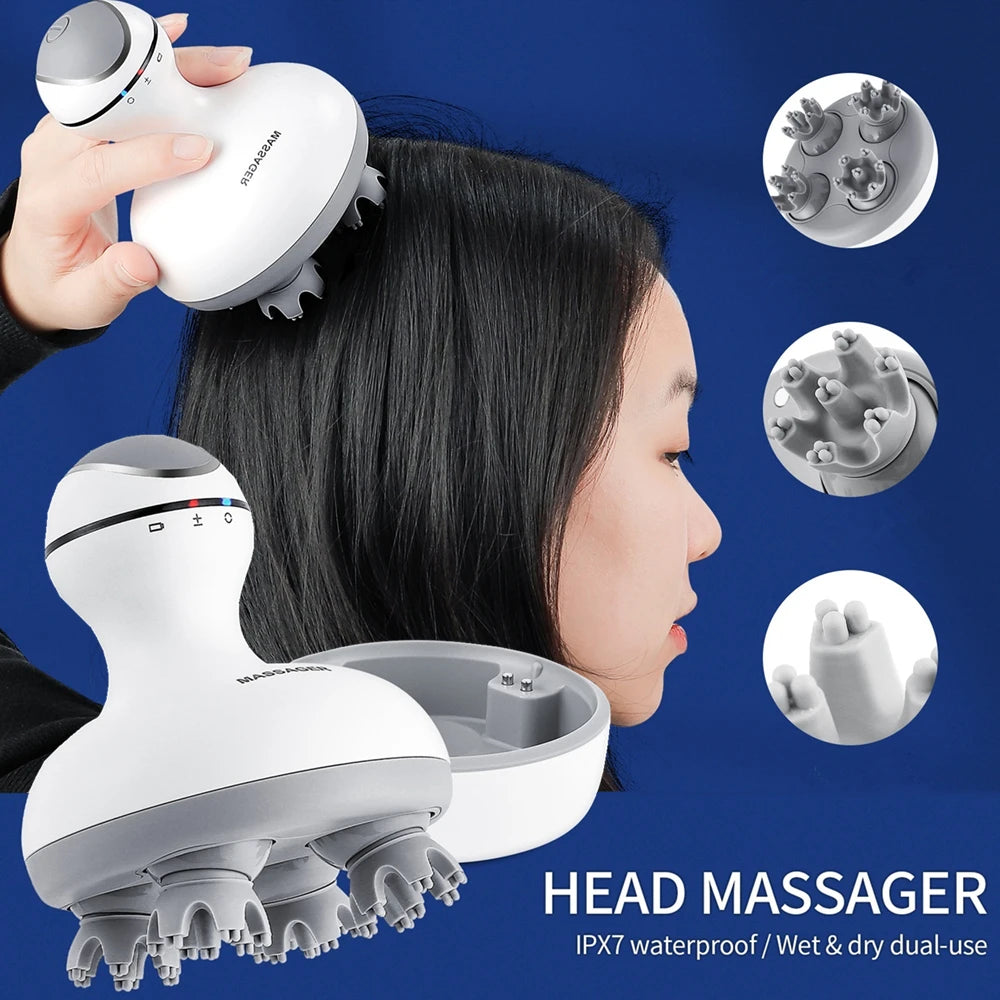 Wireless Head Massager