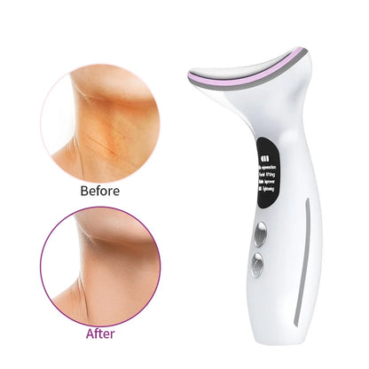 LED Neck & Face Lifting Massager