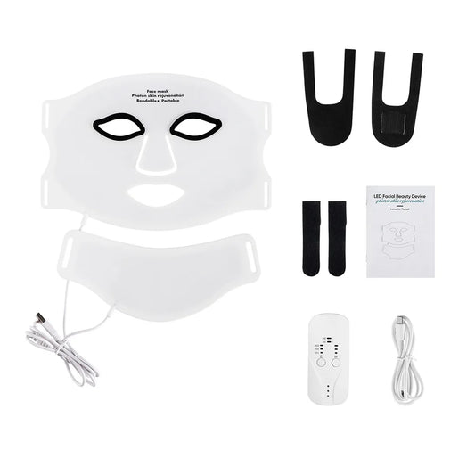 7-Color LED Face & Neck Mask