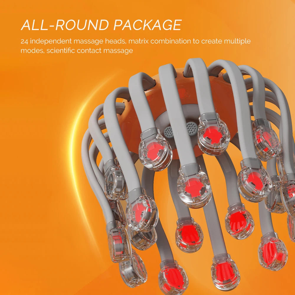 Electric Head Scalp Massager