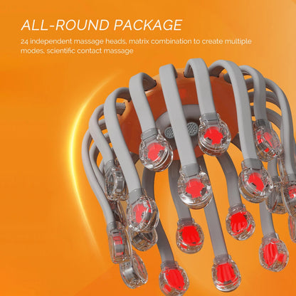 Electric Head Scalp Massager