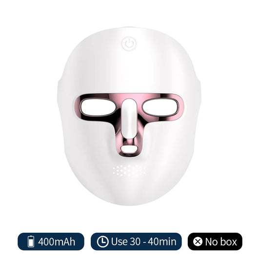 7-Color LED Face & Neck Mask