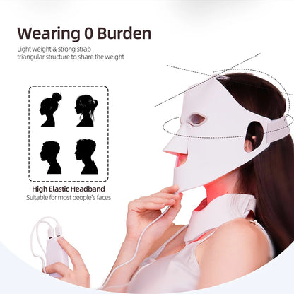 LED Face & Neck Therapy Mask