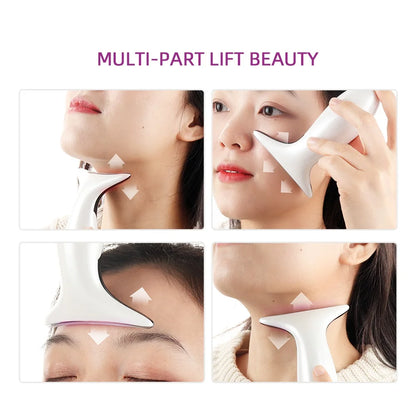 LED Neck & Face Lifting Massager