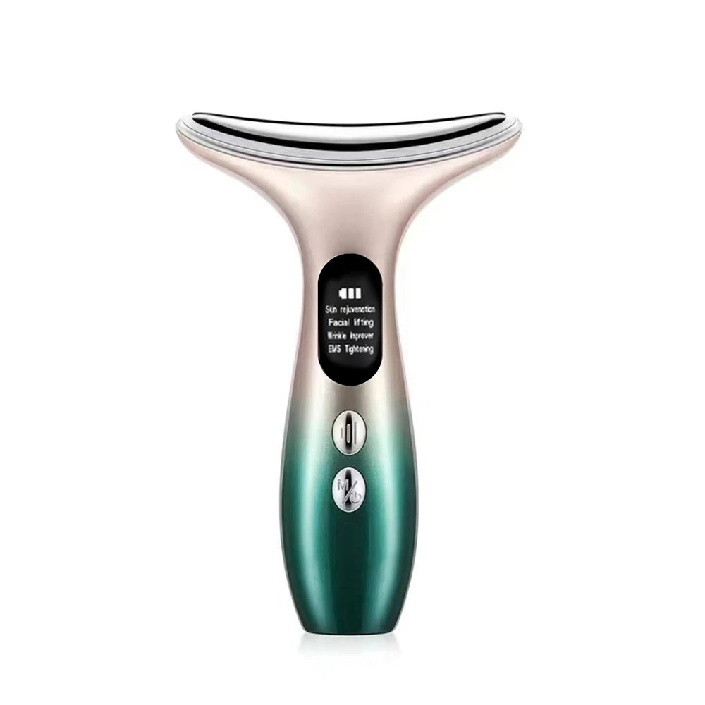 LED Neck & Face Lifting Massager