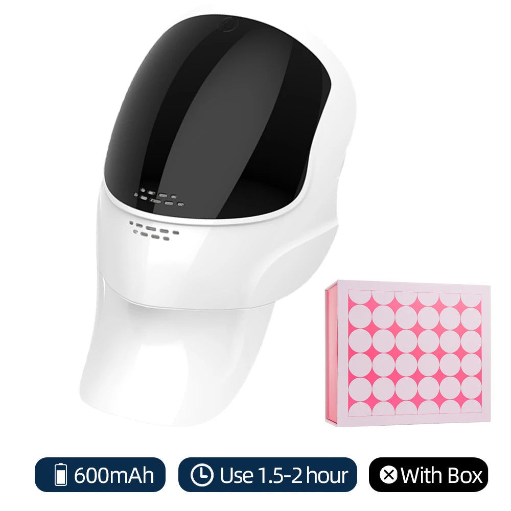 Wireless 7-Color LED Face & Neck Mask