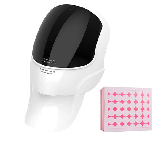 Wireless 7-Color LED Face & Neck Mask