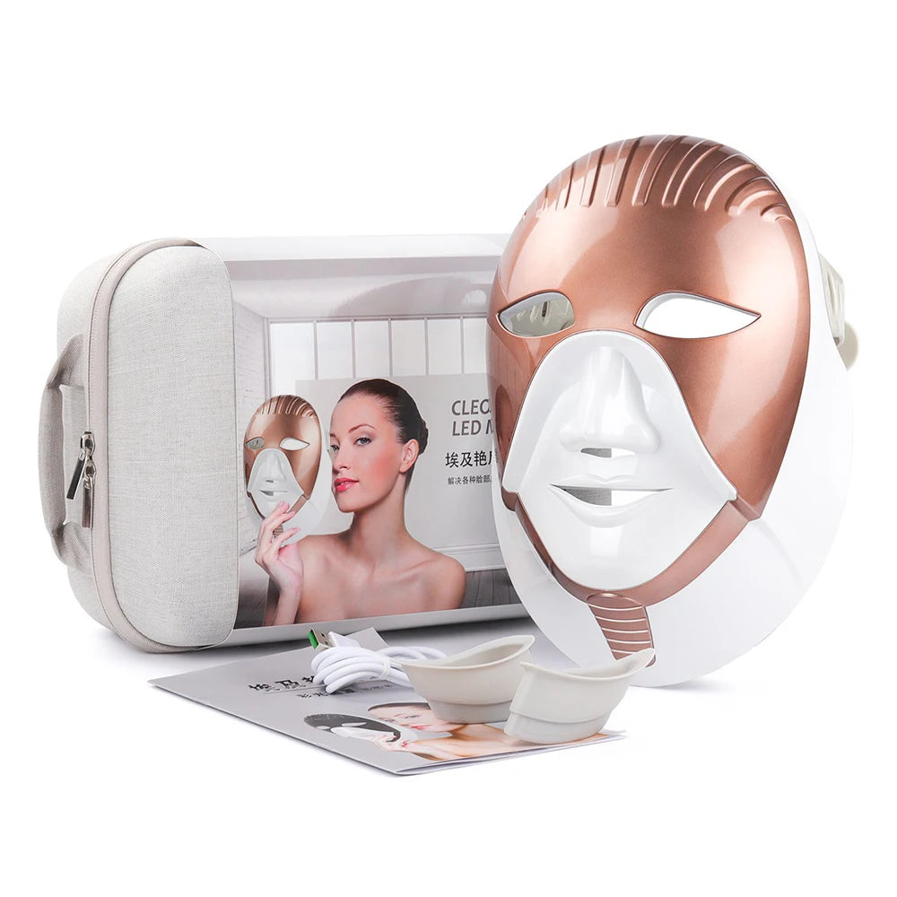 Wireless LED Face & Neck Mask