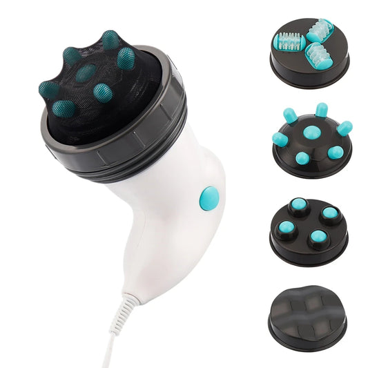 4-in-1 Electric Body Massager