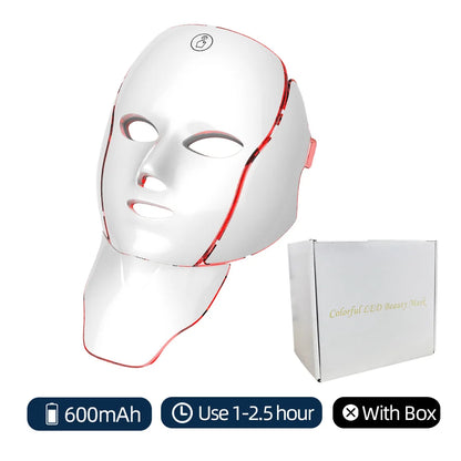 7-Color LED Face & Neck Mask
