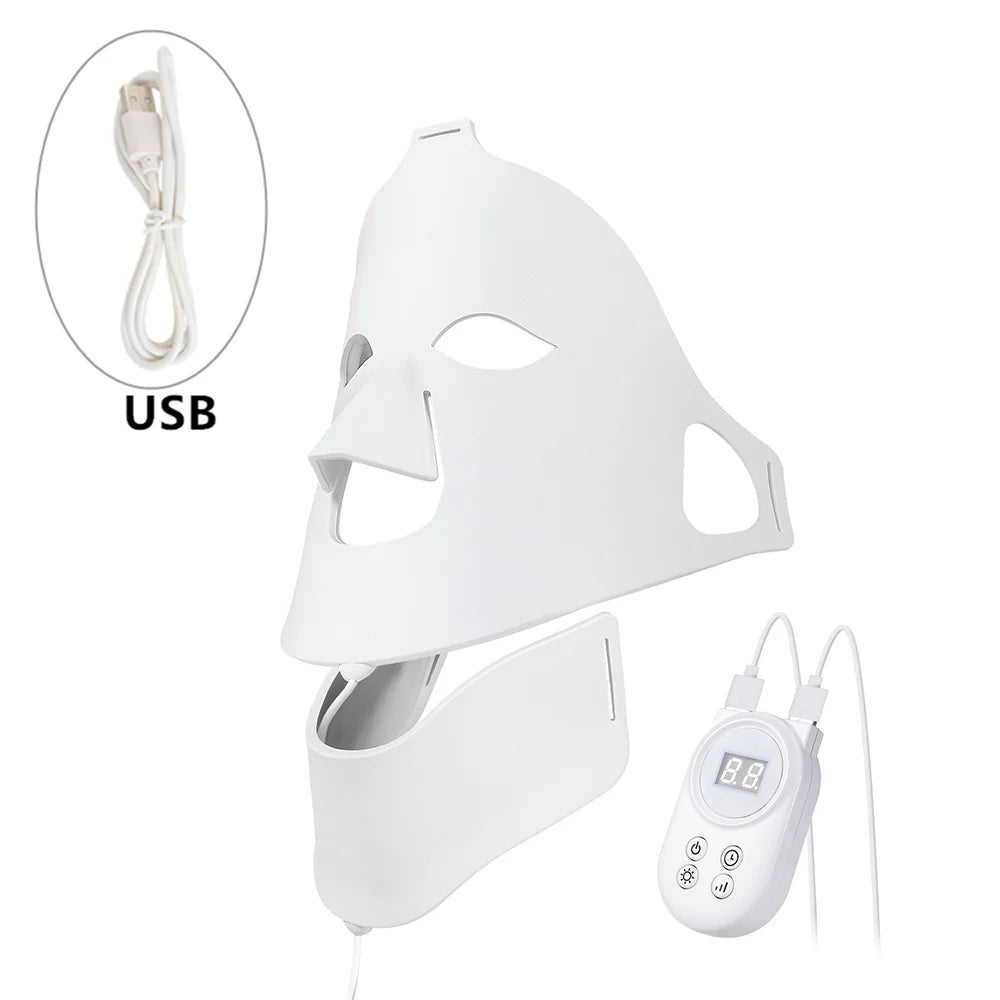 LED Face & Neck Therapy Mask