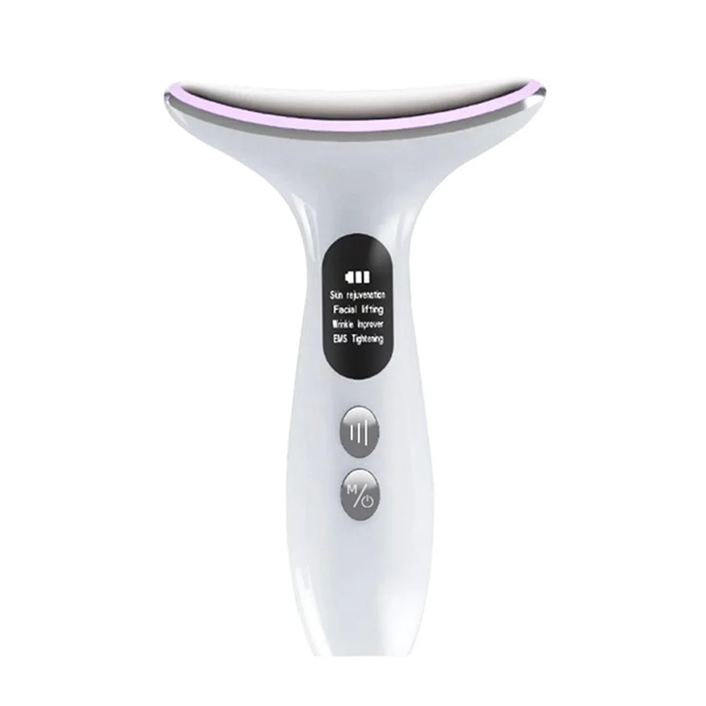 LED Neck & Face Lifting Massager